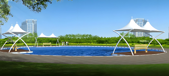 西宁膜结构在游泳馆的应用越来越普遍！